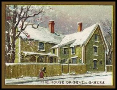 28 The House of Seven Gables